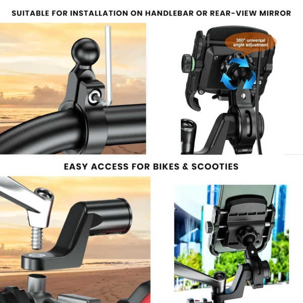 Grand Pitstop Mobile Holder - Image 5