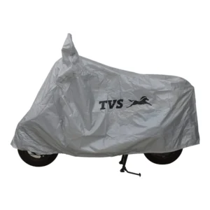 TVS All Weather scooty Cover (Color: Silver)