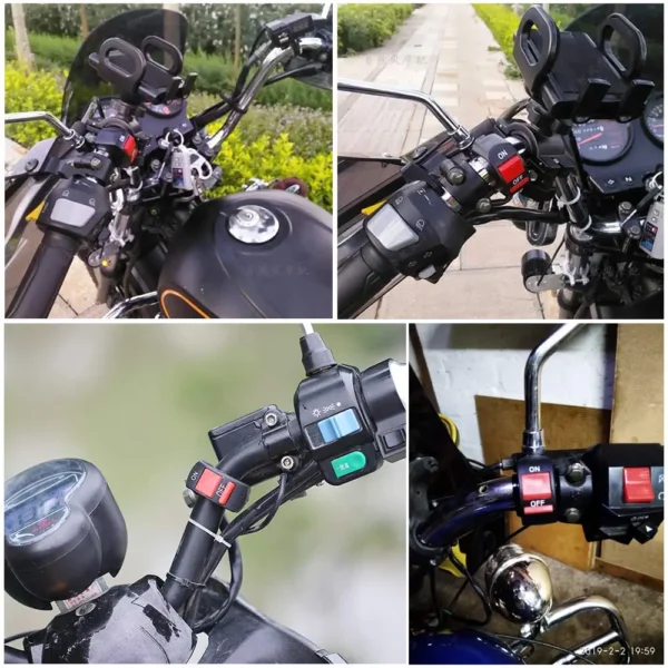 Universal Handle Bar Switch - Image 2